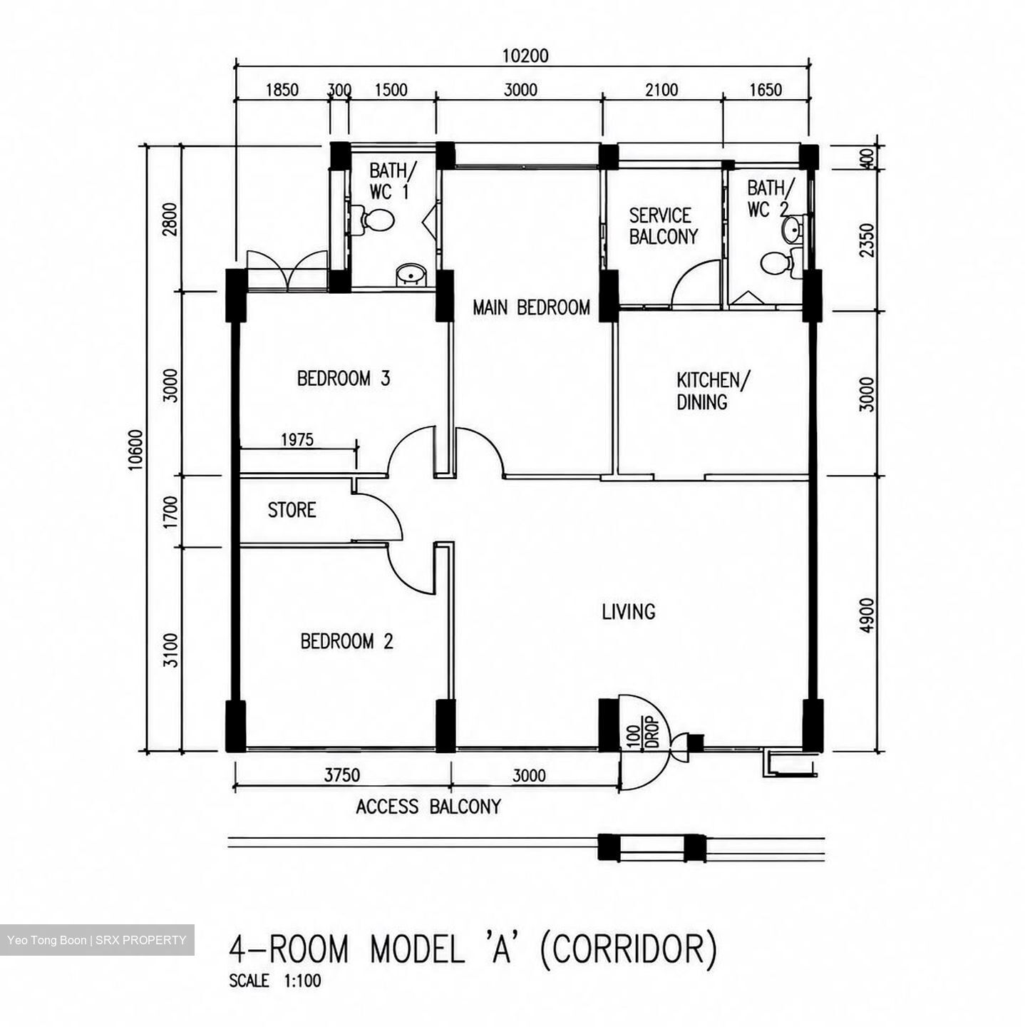 Blk 894D Woodlands Drive 50 (Woodlands), HDB 4 Rooms #624687771